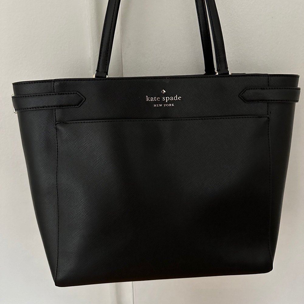 Kate Spade Staci Laptop Leather Tote